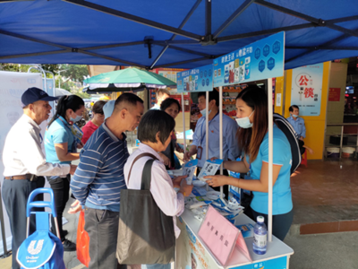守護舌尖安全，共建健康赤坎——2020年赤坎區食品安全宣傳周現場科普宣傳活動紀實